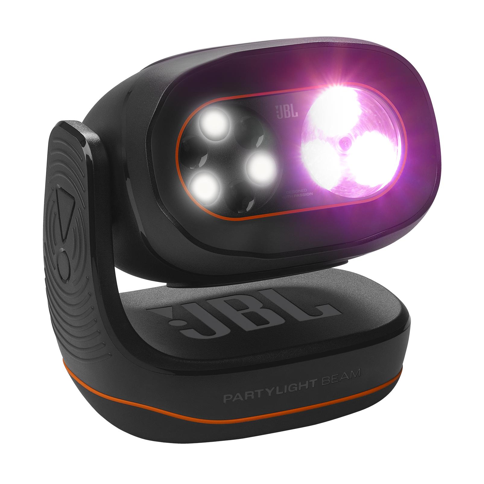 Projetor de Luzes JBL Partylight Beam, Show de Luzes, Bluetoth 5.3, Preto - Jblplbeambrjbl