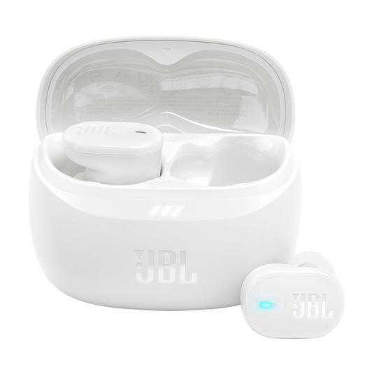 Fone de Ouvido JBL TWS Tune Buds 2 Branco, Bluetooth 5.3, Resistente à Água e Poeira, IP54, Jbltbuds