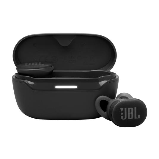 Fone de Ouvido JBL TWS Esportivo Endurance Race 2 Preto, à Prova D’água IP68, JBLENDURACE2BLKBR