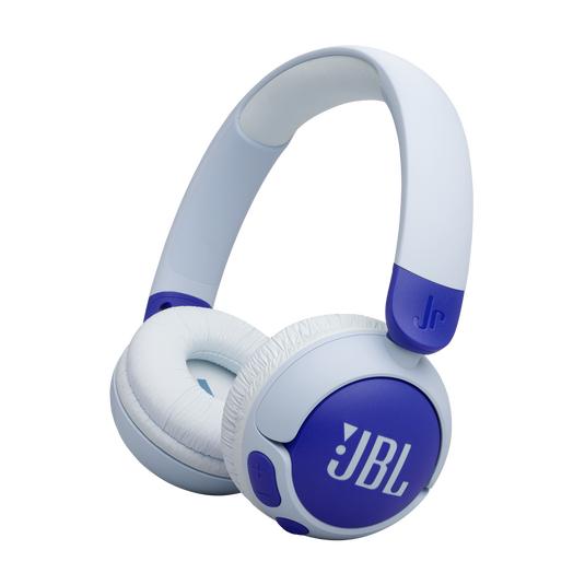 Fone de Ouvido JBL Junior JR320BT Azul, Bluetooth 5.3, até 50H de Bateria, JBLJR3320BLU