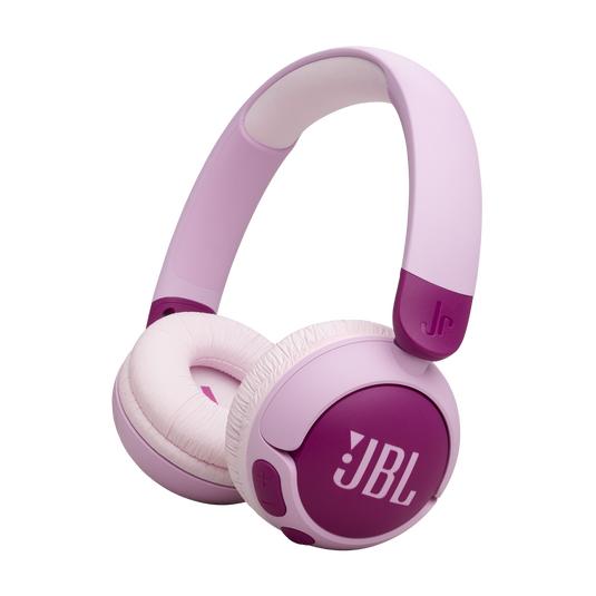 Fone de Ouvido JBL Junior JR320BT Rosa, Bluetooth 5.3, até 50H de Bateria, JBLJR3320PUR