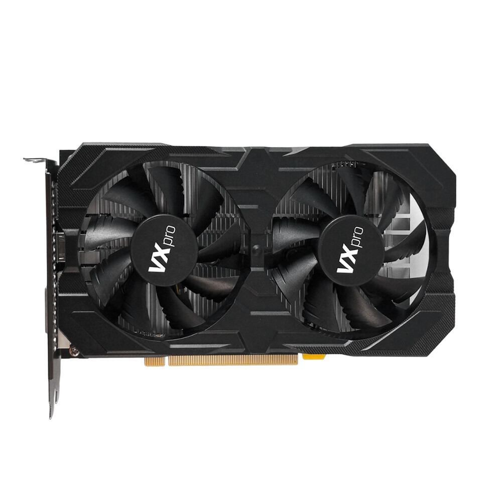 Placa de Vídeo AMD Radeon RX 580 8GB GDDR5 256BITS Dual Fan DP/HDMI/DVI - Vx Pro