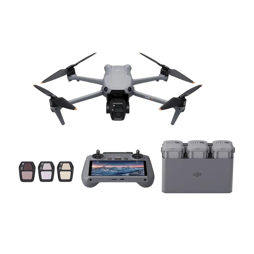 Drone DJI Air 3S Fly More Combo (com Tela) Br - DJI056