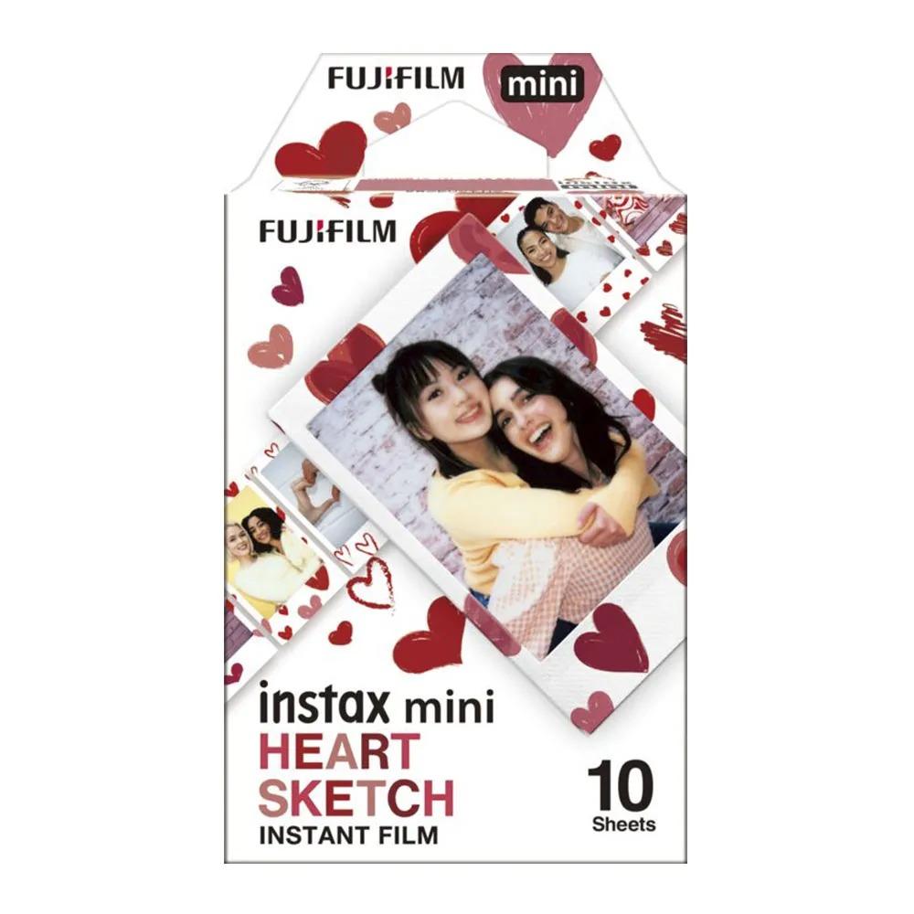 Filme Instax Mini Heart Sketh - 10 Fotos