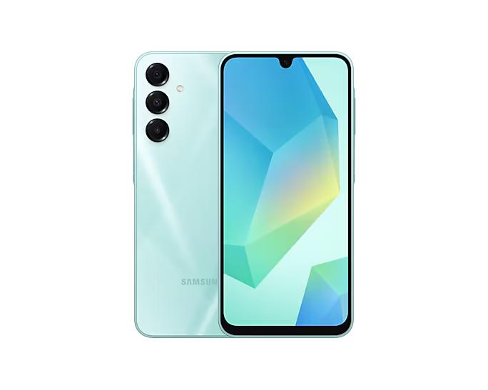 Smartphone Samsung Galaxy A16 5G, 128GB, 4GB de RAM, Verde Claro, Tela de 6.7" 90Hz