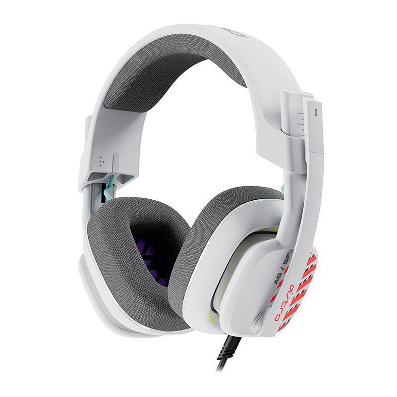 Headset Gamer Astro A10, Compativel com Xbox Series Xs, Xbox One e PC, Drivers de 32mm - Branco
