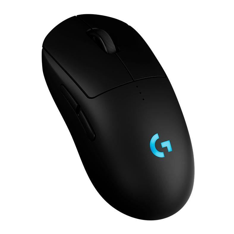 Mouse Gamer sem Fio Logitech G Pro 2 Lightspeed,rgb LightSync, Ambidestro, 4BOTOES, DPI 32K - Preto