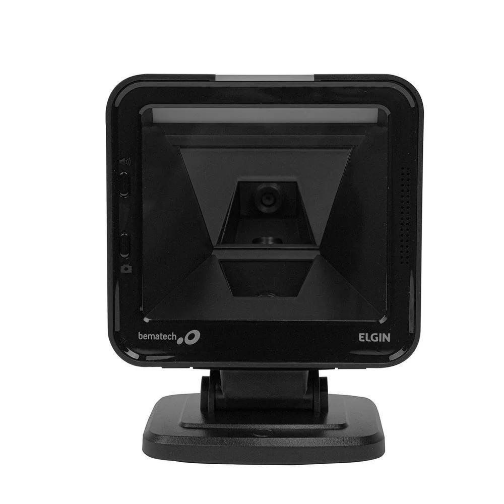 Leitor de Código de Barras Fixo Elgin EL8600 2D USB