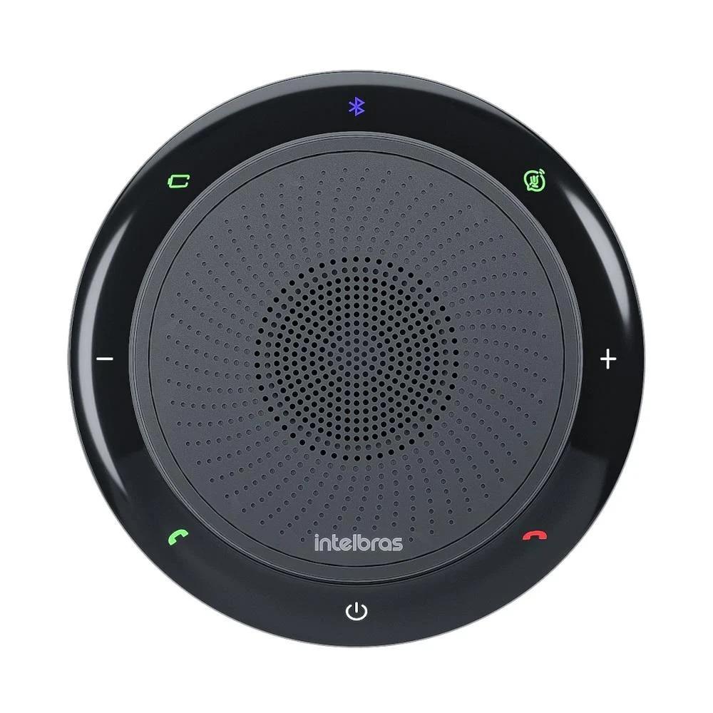 Microfone para Conferência Cap 200 BT, Omnidirecional, Bluetooth, Preto, 4290200, Intelbras