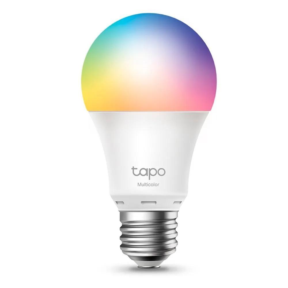 Lâmpada Inteligente Wi-Fi Multicolorida Compatível com Alexa e Google Assistant - Tp-Link