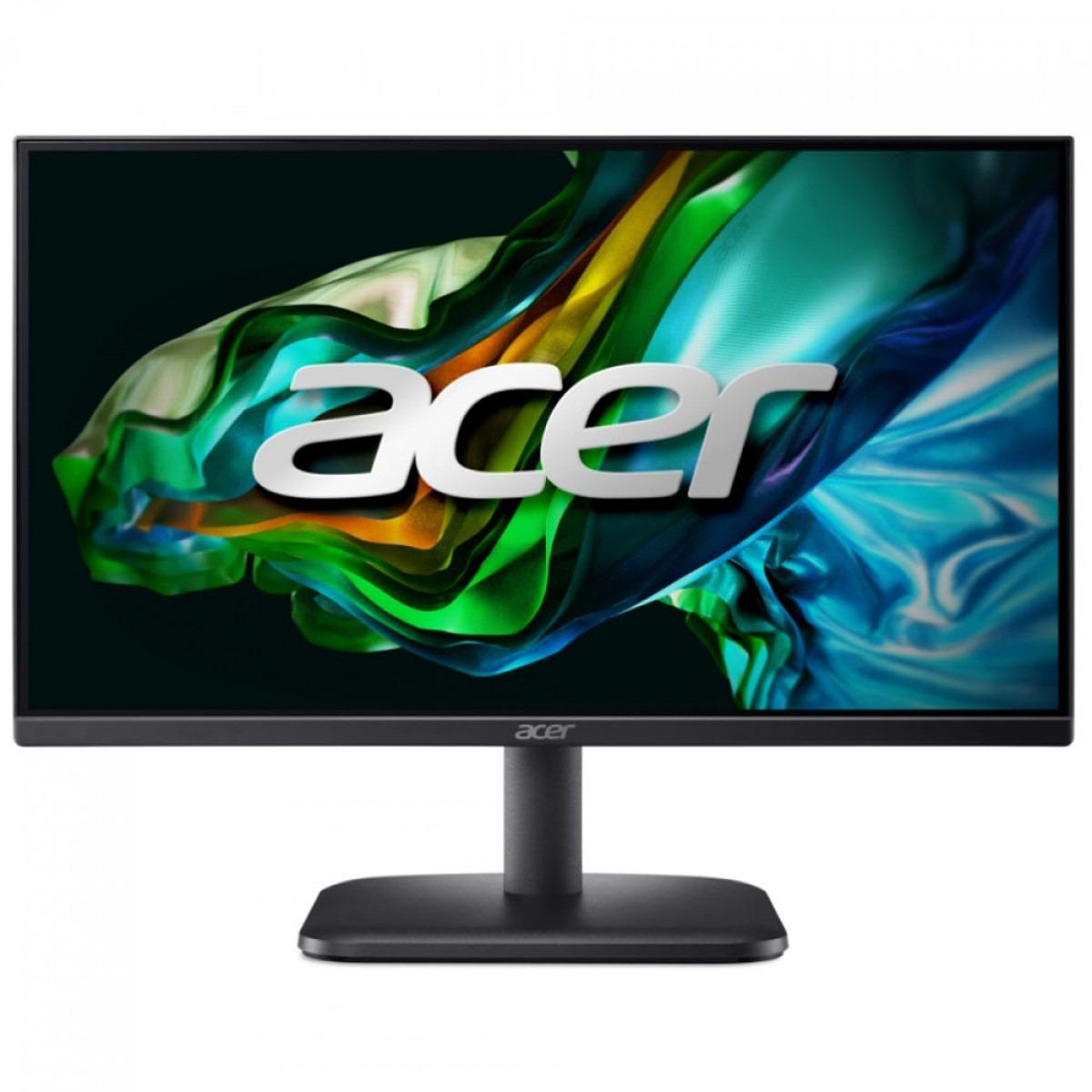 Monitor Acer 27" 100Hz 1ms Full HD IPS EK271 Ebi 99% SRGB FreeSync HDMI/VGA