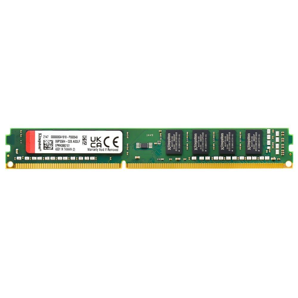 Memória 8GB DDR4 3200MHz CL22 Kingston para Desktop