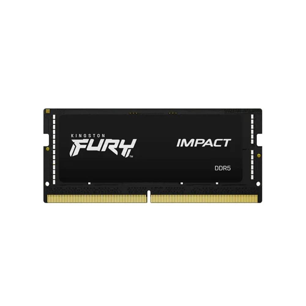 Memória 32GB DDR5 4800MHz Kingston Fury Impact para Notebook