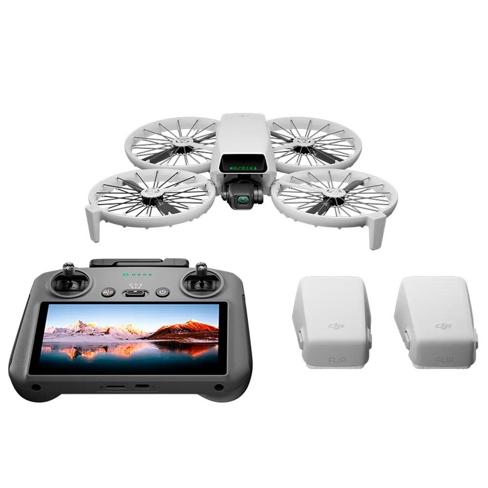 Drone DJI Flip Fly More Combo com Tela Br - DJI061