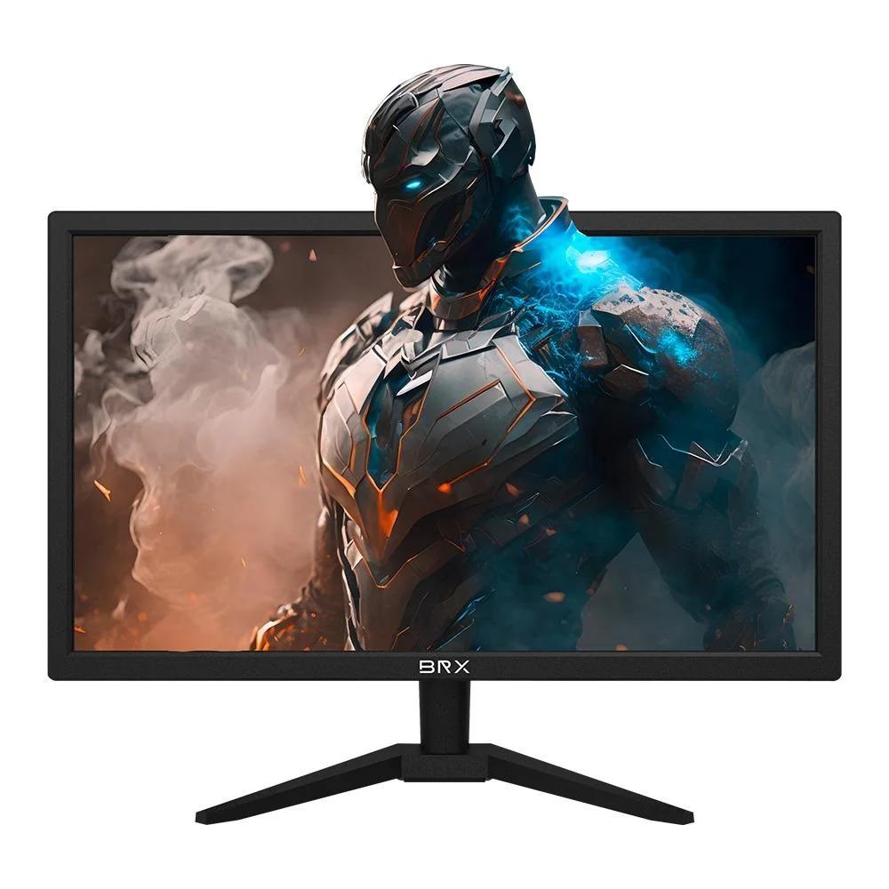 Monitor LED BRX 21" 1600x900 16:9 5ms 60Hz HDMI/VGA VESA 75x75mm - Preto