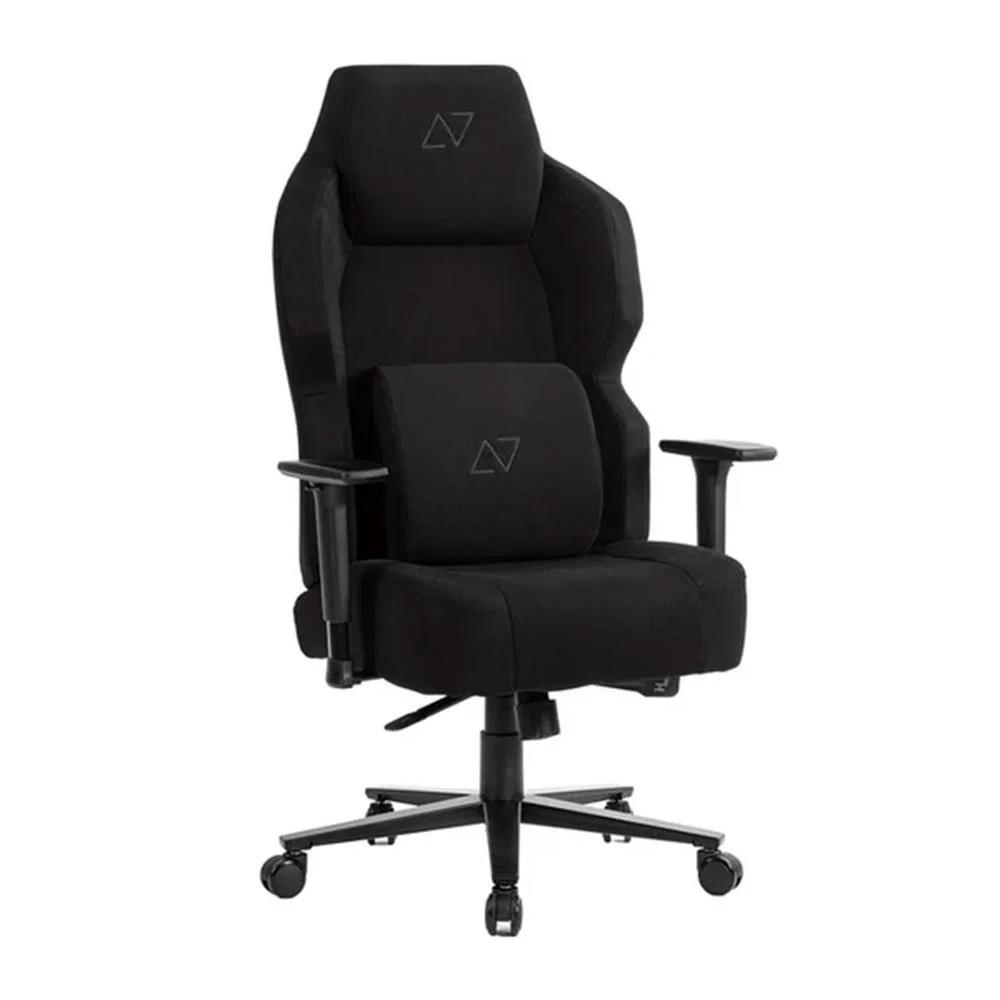 Cadeira Gamer Elements Magna, Apoio de Braço 4D, 130kg, Reclinável, Linho Fino, Preta