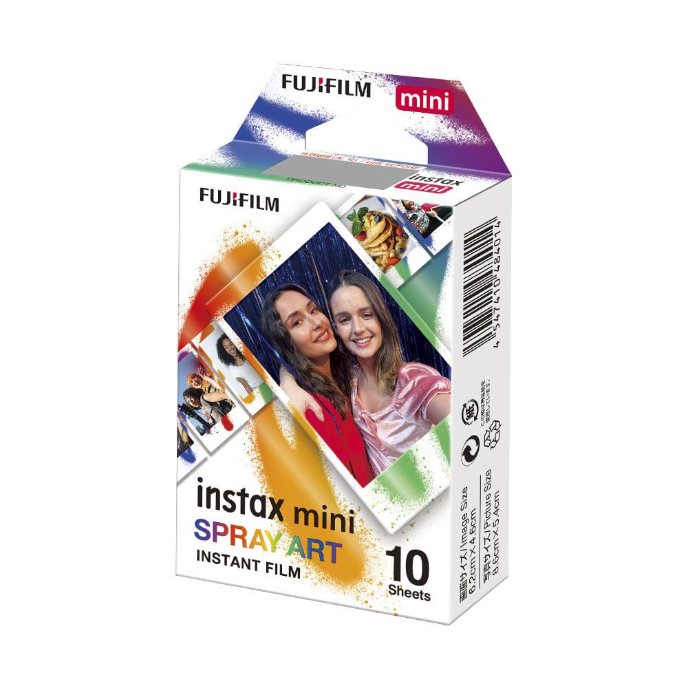 Filme Instax Spray Art - 10 Fotos