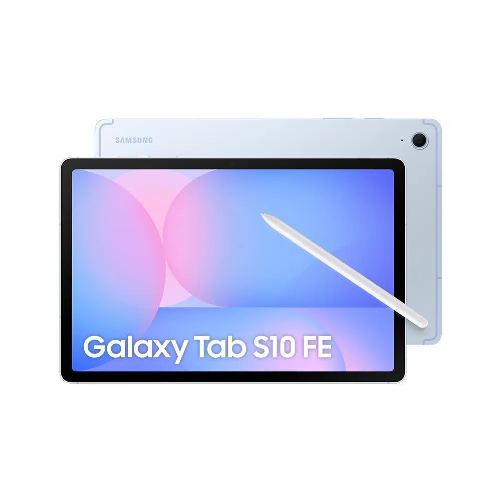 Tablet Samsung Galaxy Tab S10 Fe, Wi-Fi 6, 128GB, 8GB RAM, Tela Imersiva de 10,9" 90Hz, IP68, Azul