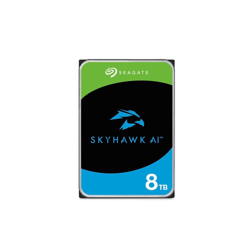 Hard Disk SATA III 8TB 7200RPM 256MB 3,5" Skyhawk AI Surveillance para DVR - Seagate