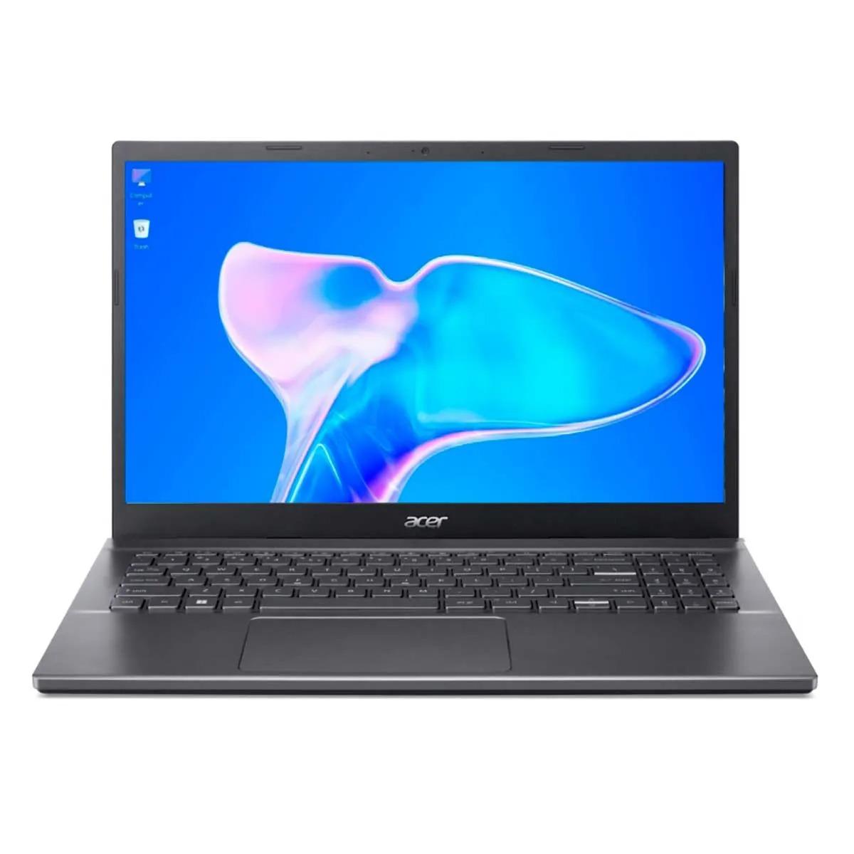 Notebook Acer Aspire 5 15,6" FHD 12ª Ger i7-12650H 16GB 256GB SSD Windows 11 Pro