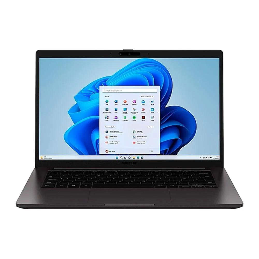 Notebook Samsung Galaxy BOOK2 Business i5-1240P 8GB 256GB SSD 14" FHD Windows 11 Pro