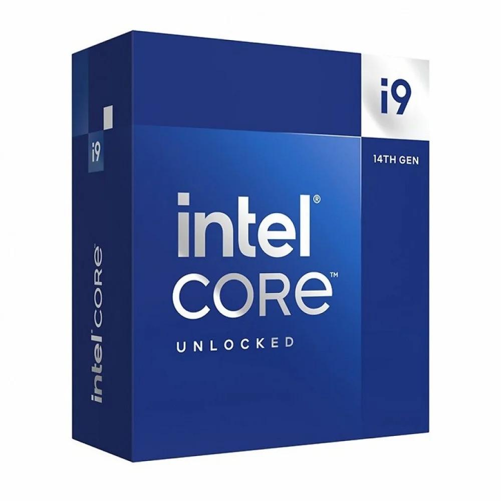 Processador Intel Core i9-14900KF 3.6GHZ(6.0GHZ Max) 36MB 24-C 32-T LGA1700 sem Cooler sem Vídeo