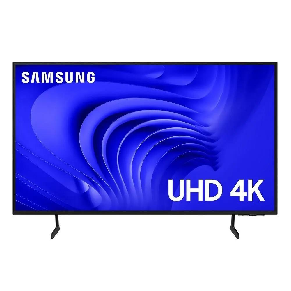 Smart TV Samsung 65" Crystal UHD 4K UN65DU7700 Gaming Hub, Som em Movimento Virtual, AI Energy Mode