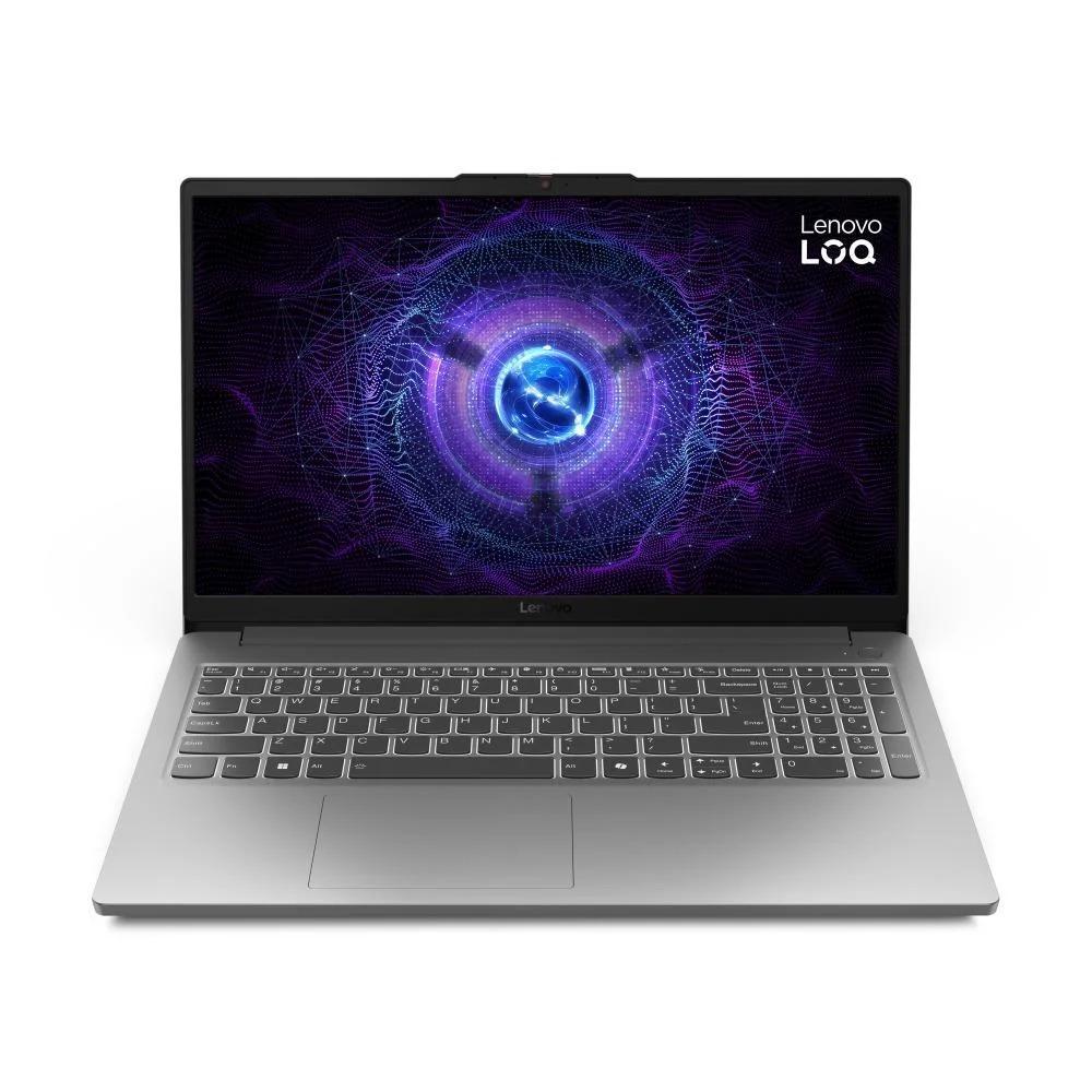 Notebook Gamer Lenovo Loq i7-12650HX 16GB 512GB SSD RTX 4050 6GB 15,6" FHD 144Hz Windows 11 Home