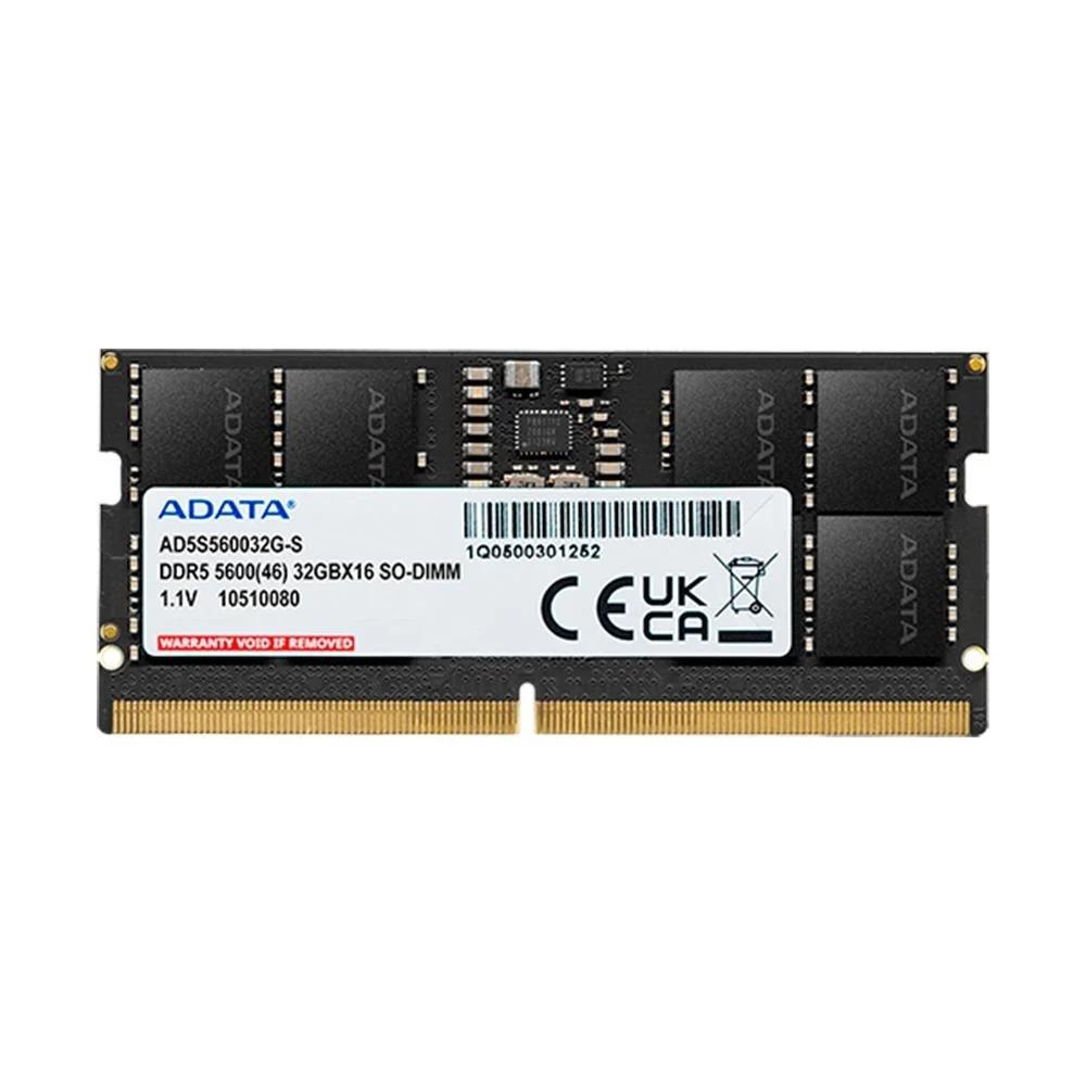 Memória 32GB DDR5 5600MHz CL46 para Notebook - ADATA