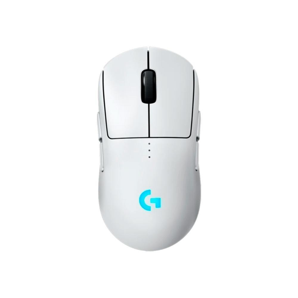 Mouse Gamer sem Fio Logitech G Pro 2 Lightspeed,rgb LightSync, Ambidestro, 4BOTOES, DPI 32K - Branco