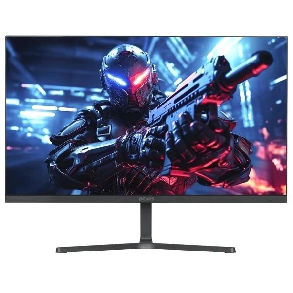 Monitor LED 21,5" FHD 75Hz 1ms PCYes Quartzo Q01 HDMI/VGA - Preto