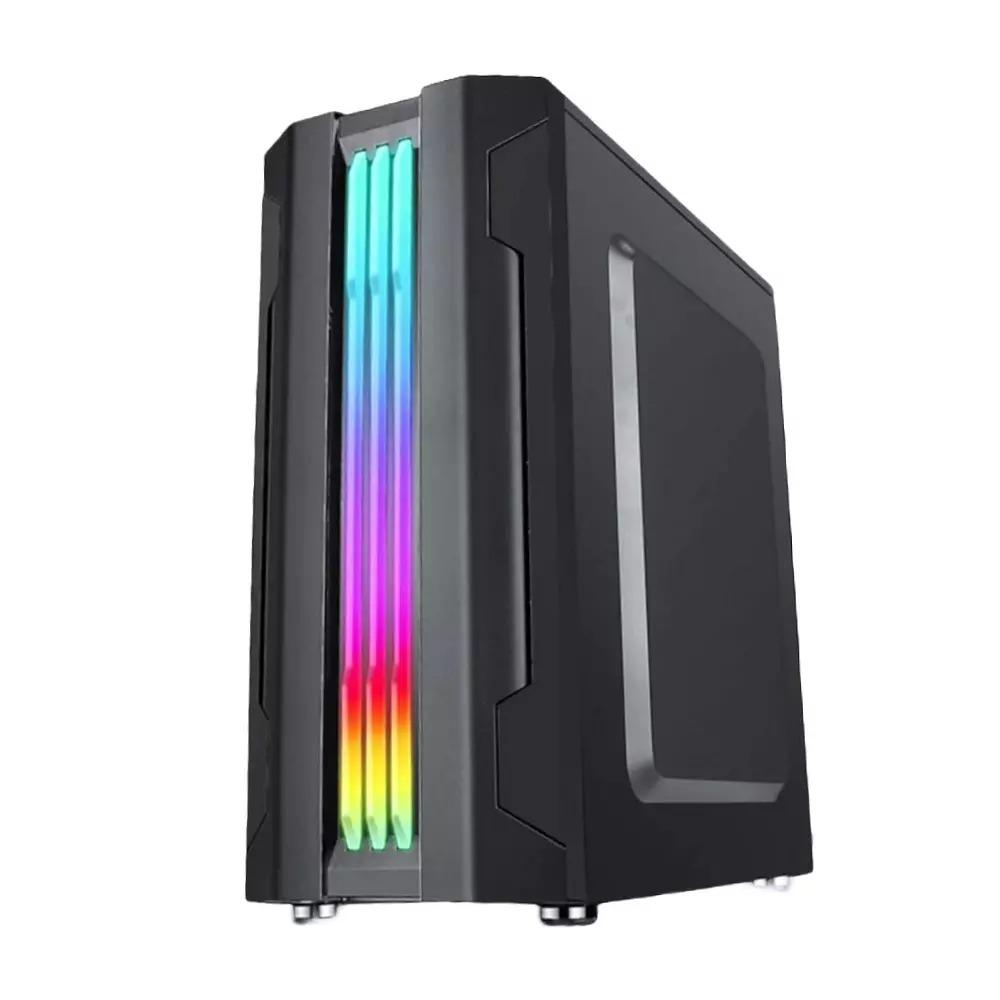 Desktop Gamer Pcmix i5-12400 16GB 512GB SSD RTX 3050 6GB GDDR6 500W 80 Plus Bronze RGB