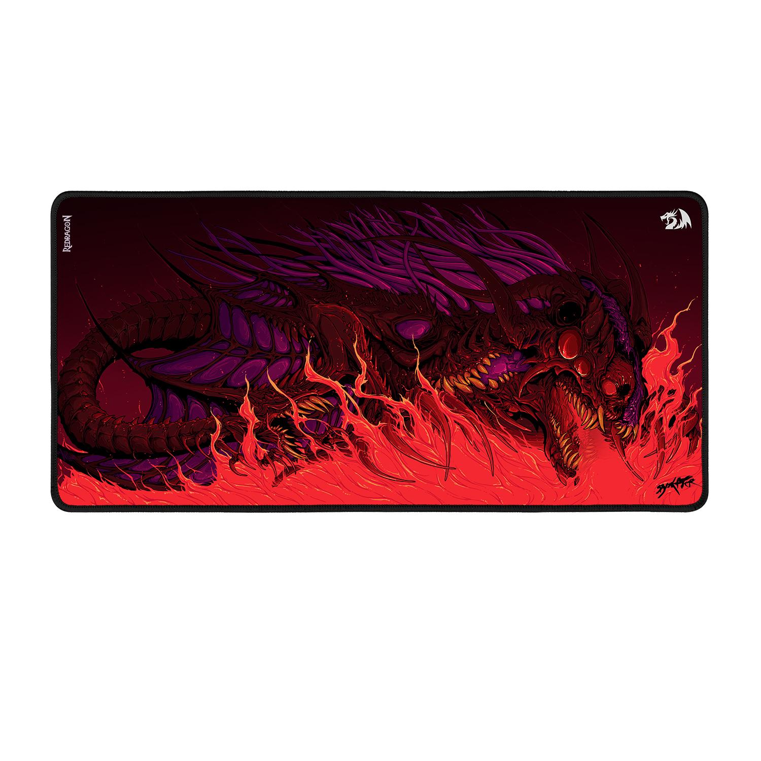 Mousepad Gamer Redragon Infernal Dragon Seiryu 880x420mm - Edição Limitada