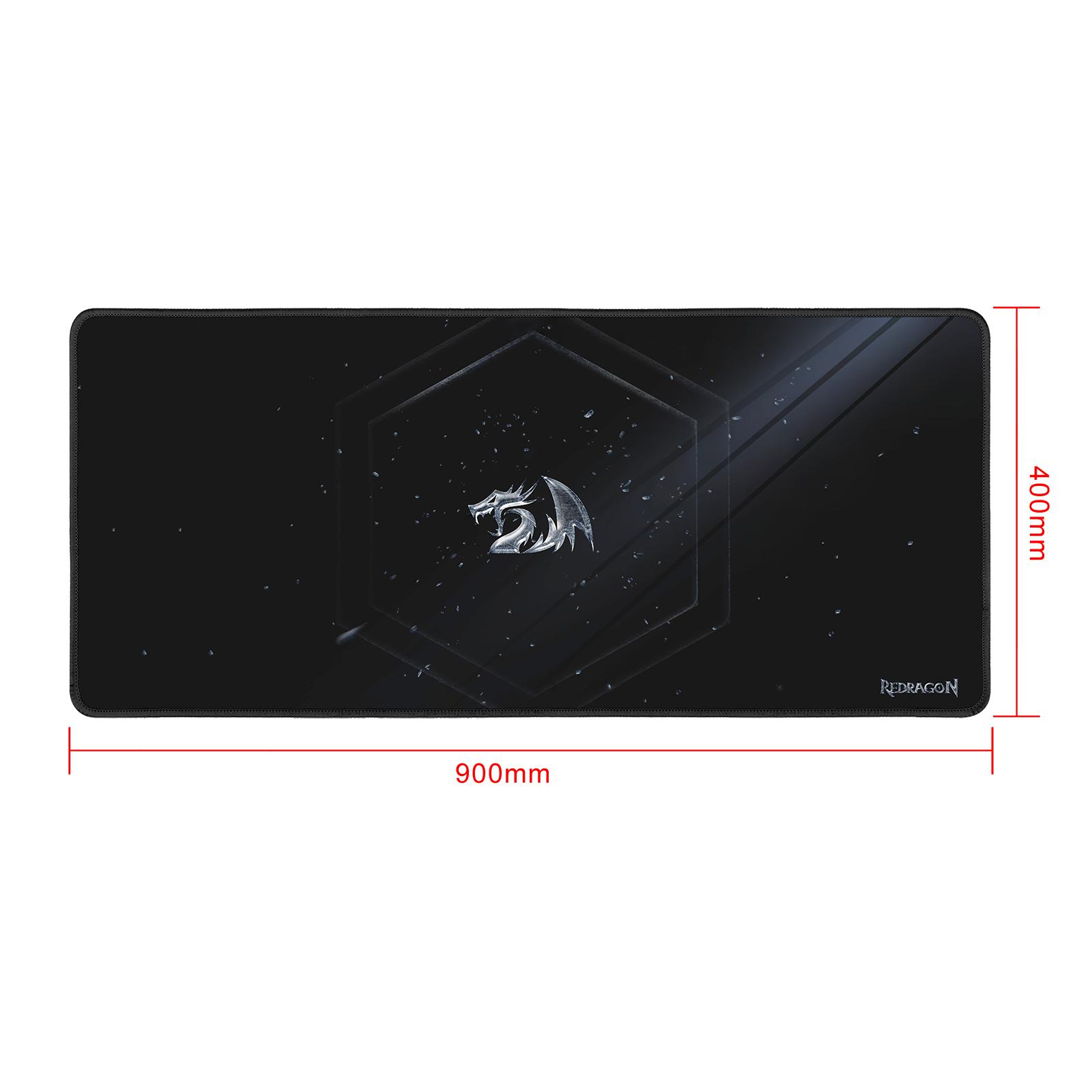 Mousepad Gamer Redragon Xeon Tecido Speed 900x400x3MM - Preto