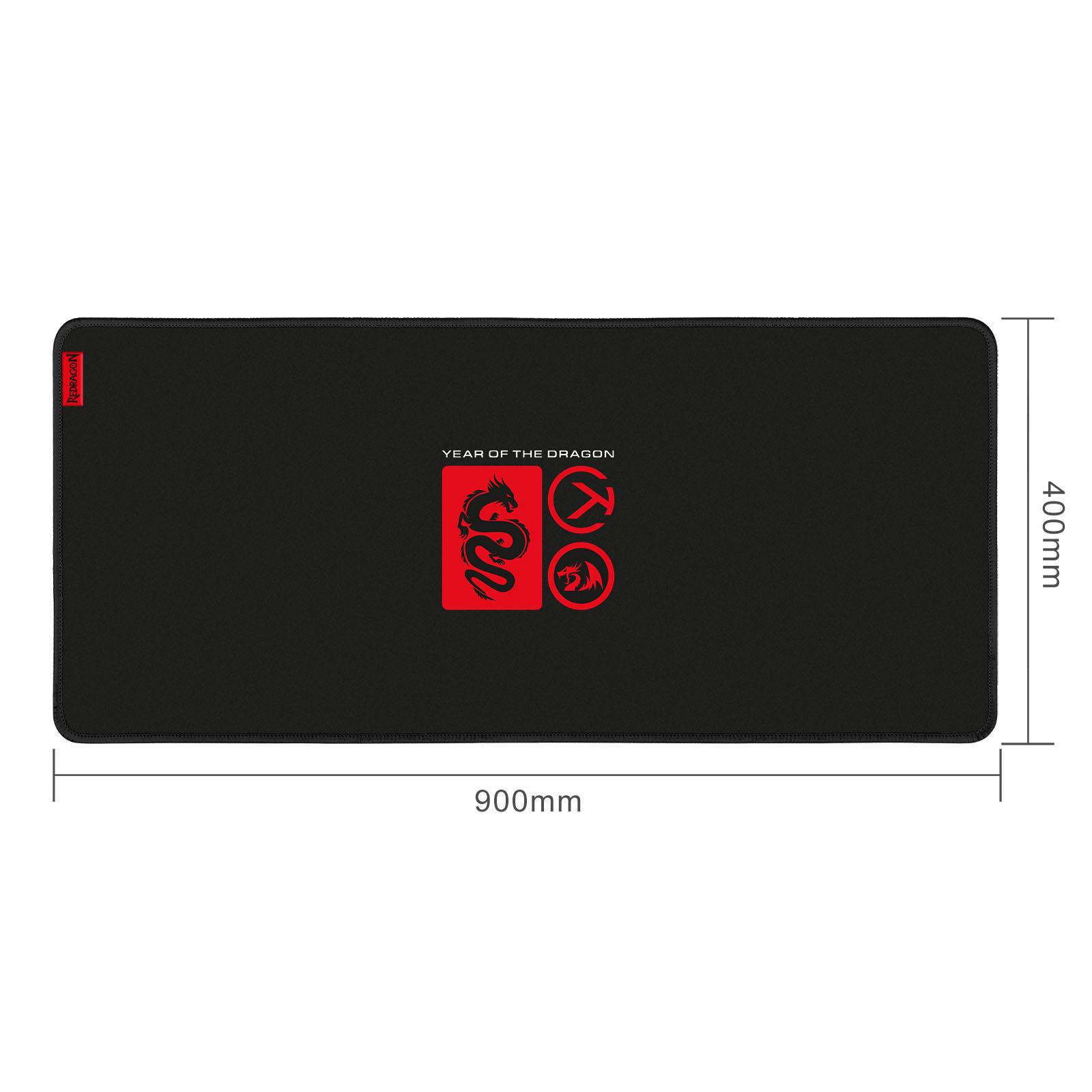 Mousepad Gamer Redragon Flick Xl Kace Wear 400x900mm Preto P032KR