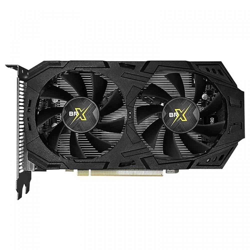 Placa de Vídeo AMD Radeon RX 580 8GB GDDR5 256BITS Dual Fan DP/HDMI/DVI OEM - BRX