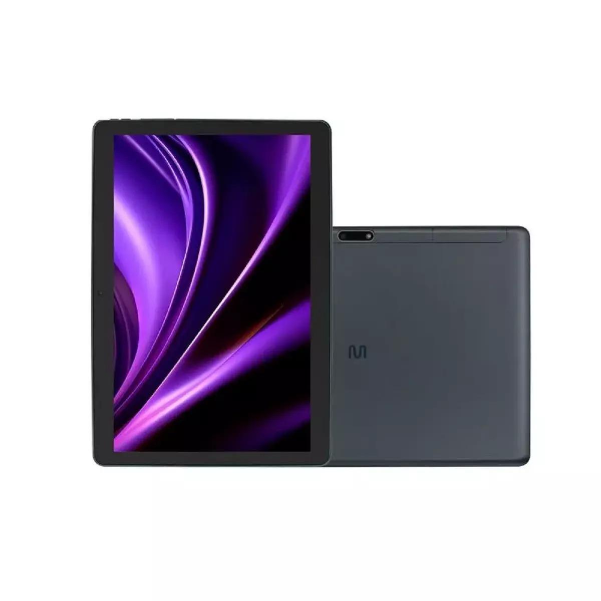 Tablet Multi M10 10,1" 128GB 6GB RAM Wi-Fi 8MP Traseira + 5MP Frontal Android 13 (Capa + Fone)