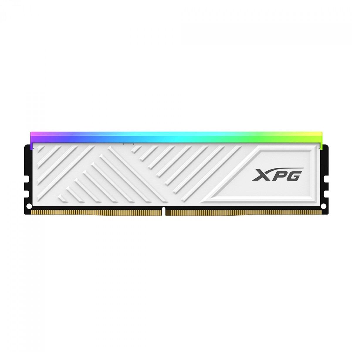Memória 16GB DDR4 3200MHz XPG Spectrix RGB White - ADATA