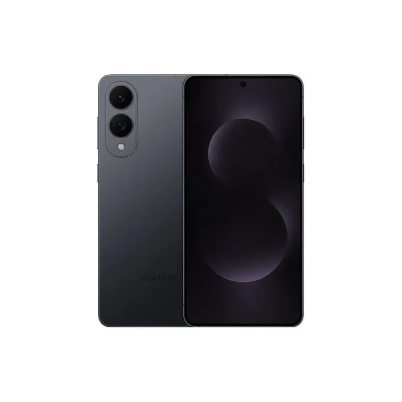 Smartphone Samsung Galaxy S25 Edge 5G Titânio Jetblack, 512GB, 12GB RAM, Galaxy AI, Tela Amoled 6.7"