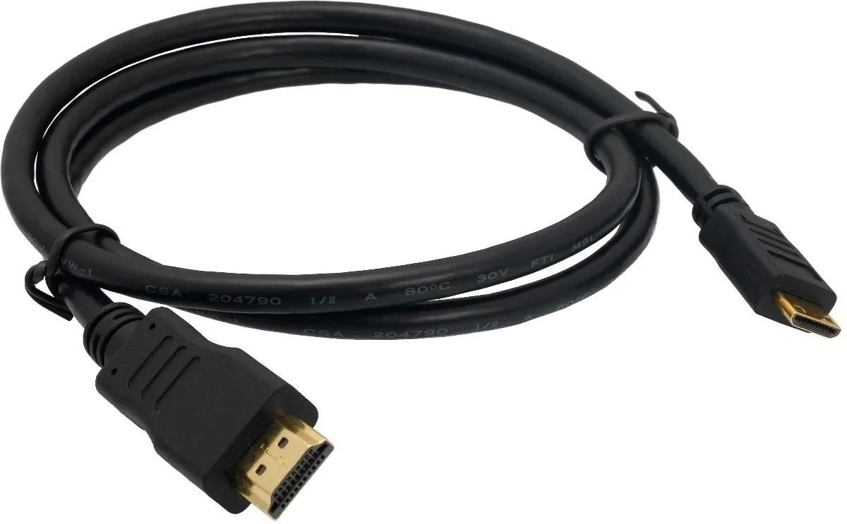 Cabo HDMI x Micro HDMI 2 Metros Preto GV Cabos
