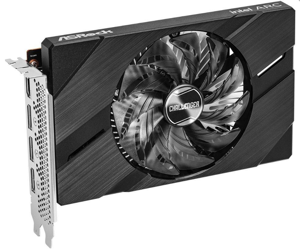 Placa de Vídeo Asrock Intel Arc A380 Challenger ITX 6GB GDDR6 OC - 90-GA3KZZ-00UANF