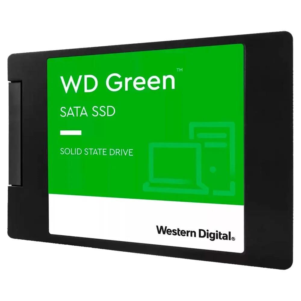 SSD SATA III 1TB 2,5" Western Digital Leitura 545MB/s Gravação 430MB/s