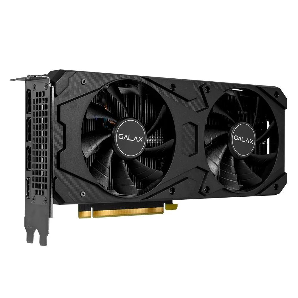 Placa de Vídeo Galax Nvidia GeForce RTX 3060 12GB GDDR6 1-CLICK OC, Dlls, Ray Tracing, Dual Fan