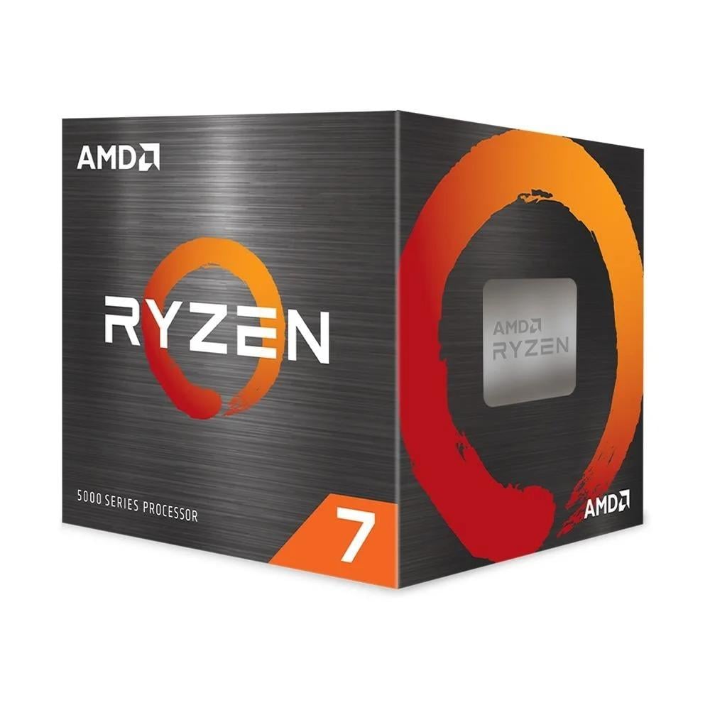 Processador AMD Ryzen 7 5800XT 3.8GHz (4.8GHz Max) 32MB 8-NUCLEOS 16-THREADS sem Cooler sem Vídeo AM4