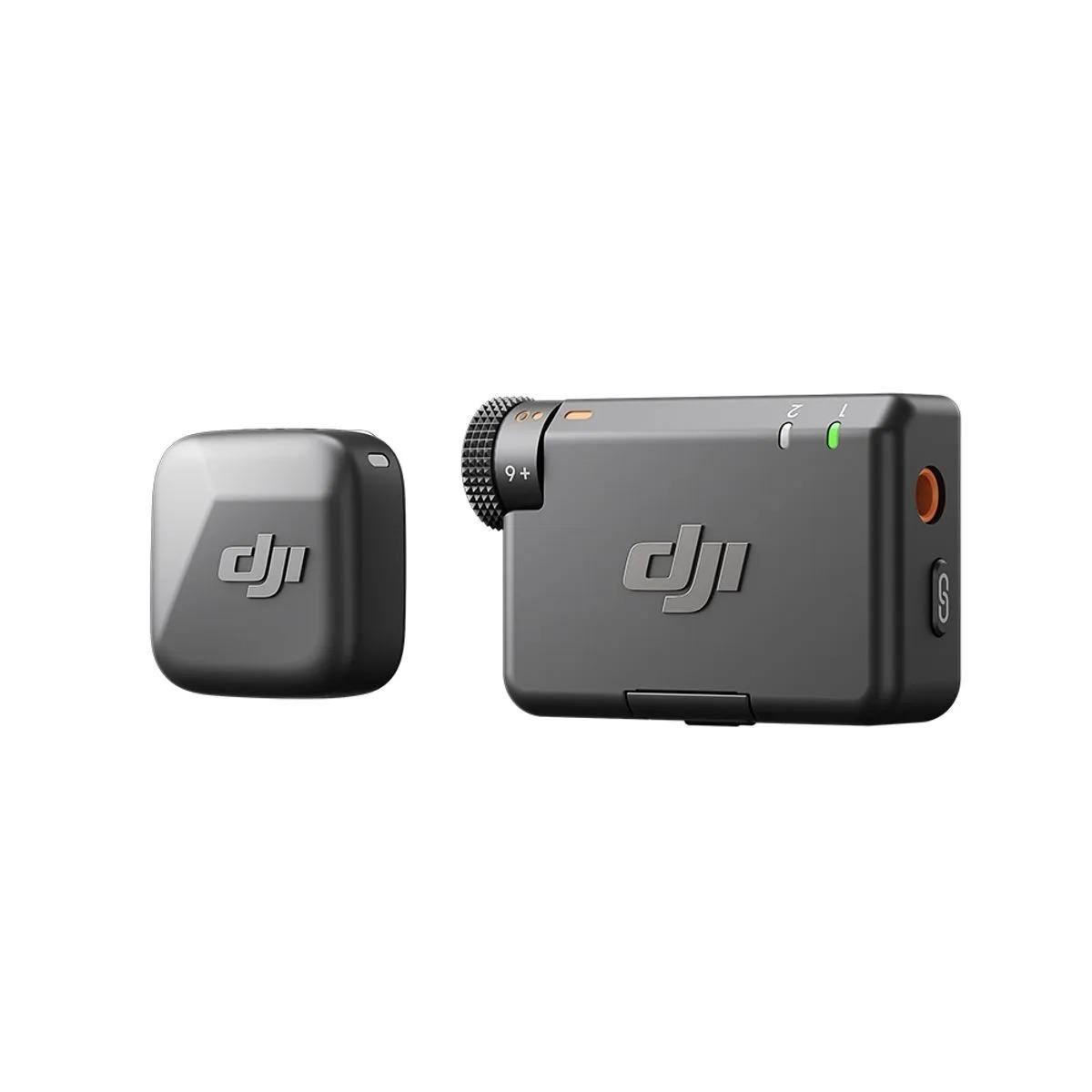 Microfone Lapela DJI Mic Mini (1TX Mic + 1 RX Receptor) DJI127