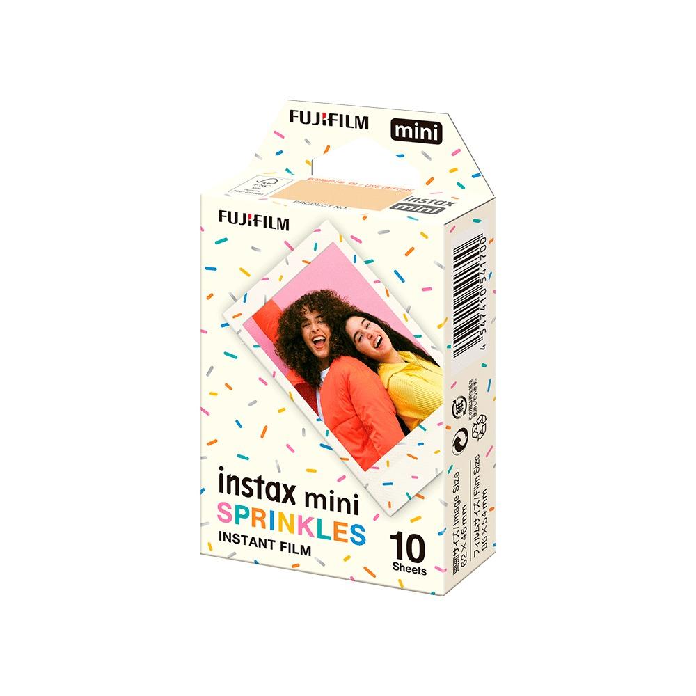 Filme Instax Sprinkles - 10 Fotos