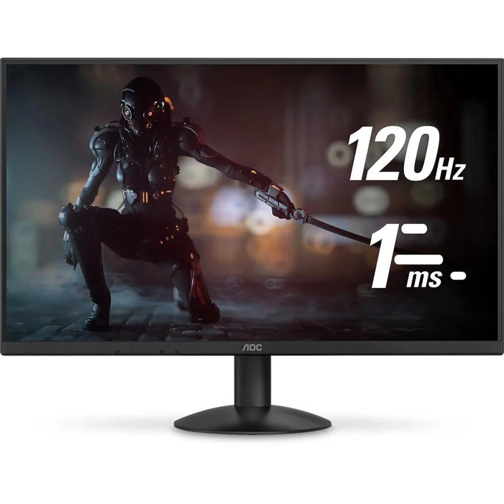 Monitor LED AOC 27" Full HD 120Hz 1ms IPS HDMI/VGA VESA - Preto
