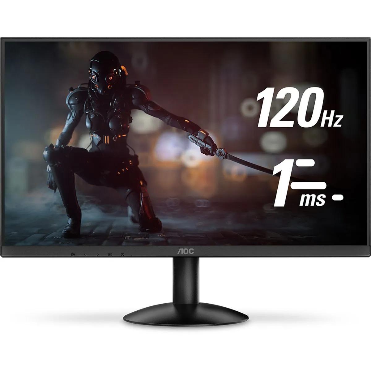 Monitor LED AOC 21,5" Full HD 120Hz 1ms IPS HDMI/VGA VESA - Preto