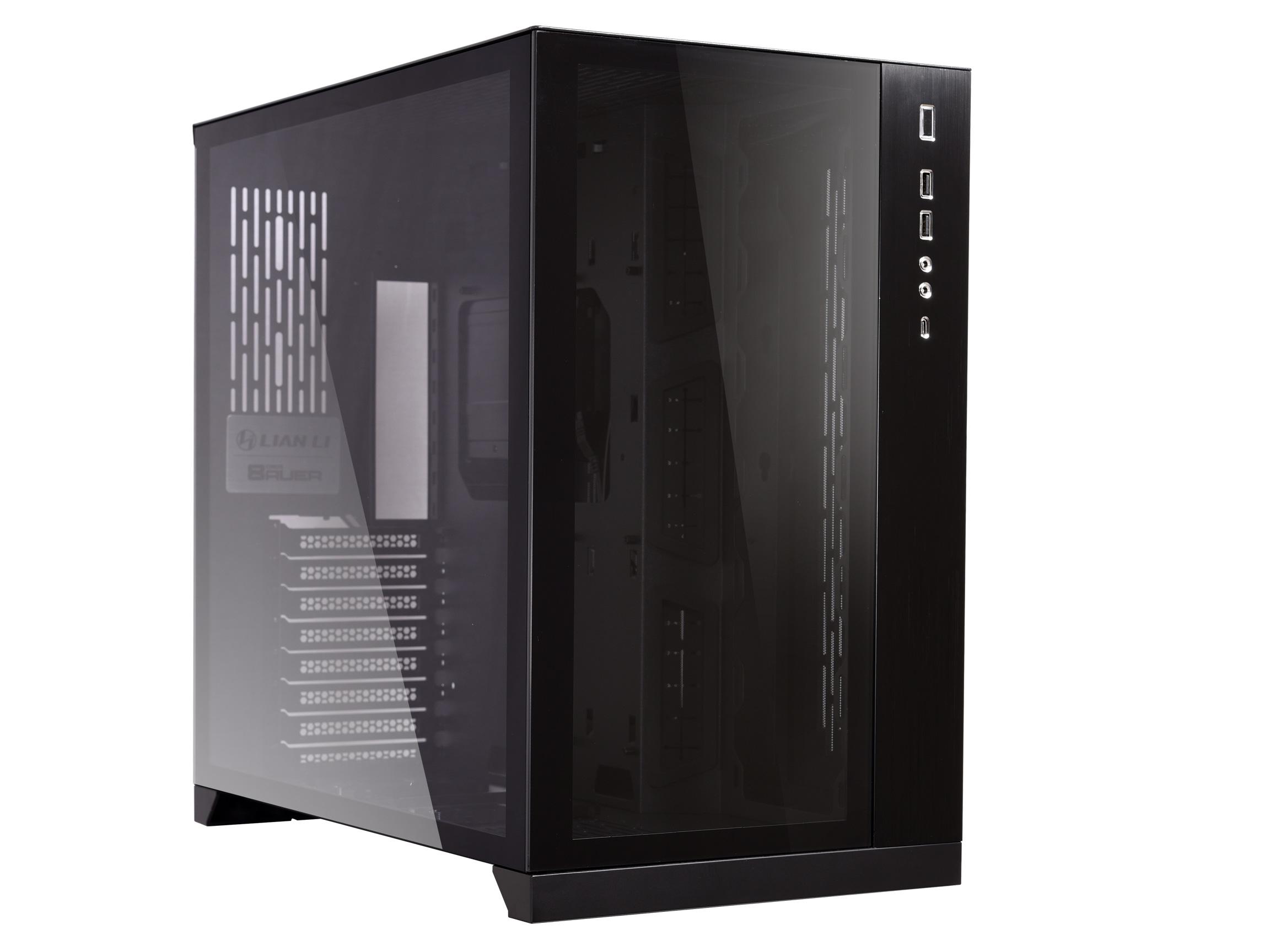 Gabinete Gamer ATX Lian Li O11 Dynamic, Mid-Tower, Vidro Temperado, sem Fonte sem Fans - Preto
