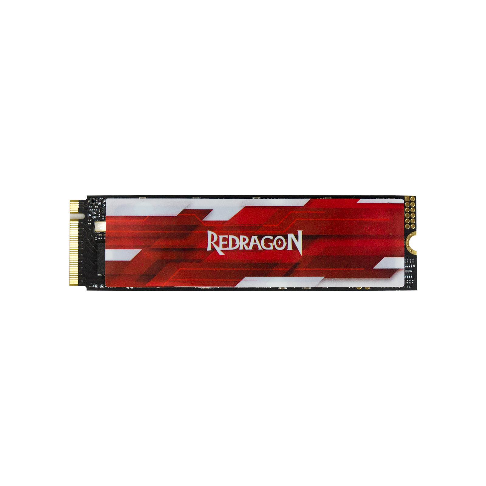 SSD M.2 NVMe 1TB Redragon Blaze PCI-e 4.0 Leitura 7450MB/s Gravação 6600MB/s. GD-707